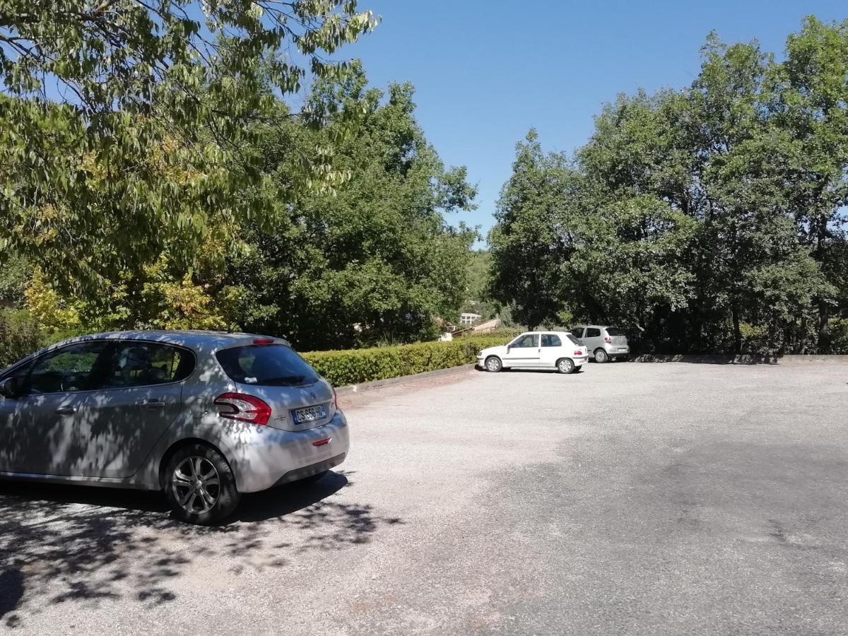 Residence Les Chenes Blancs Appartement T2 Greoux-les-Bains Bagian luar foto